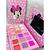 ￼Paleta de sombra Minnie com 18 cores incríveis